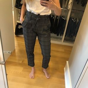 ❌SOLD❌Olivaceous Plaid Pants